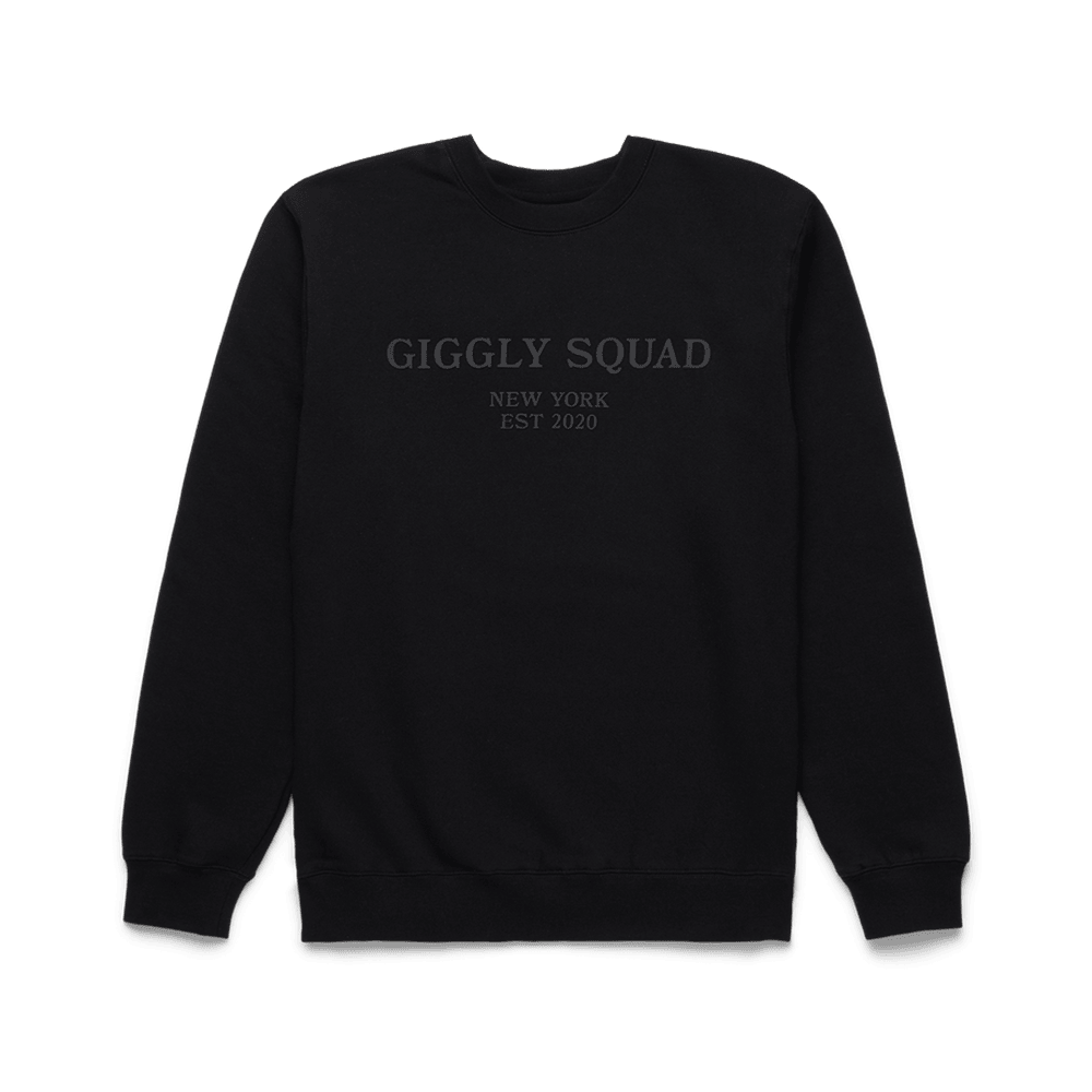 Giggly Squad Merch Giggly Squad New York Est 2020 Sweatshirt Good Mother's Day Gifts For Fans - Lilybirchmarket