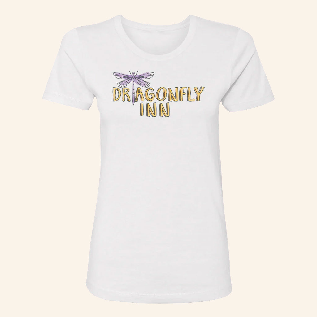 Gilmore Girls Merch Dragonfly Inn T-Shirt Birthday Gifts For Wife - Lily Birch Market