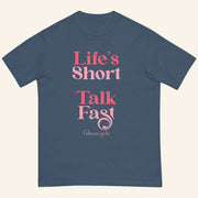 Gilmore Girls Merch Life's Short Talk Fast T-Shirt Gifts Ideas For Sisters - Lily Birch Market