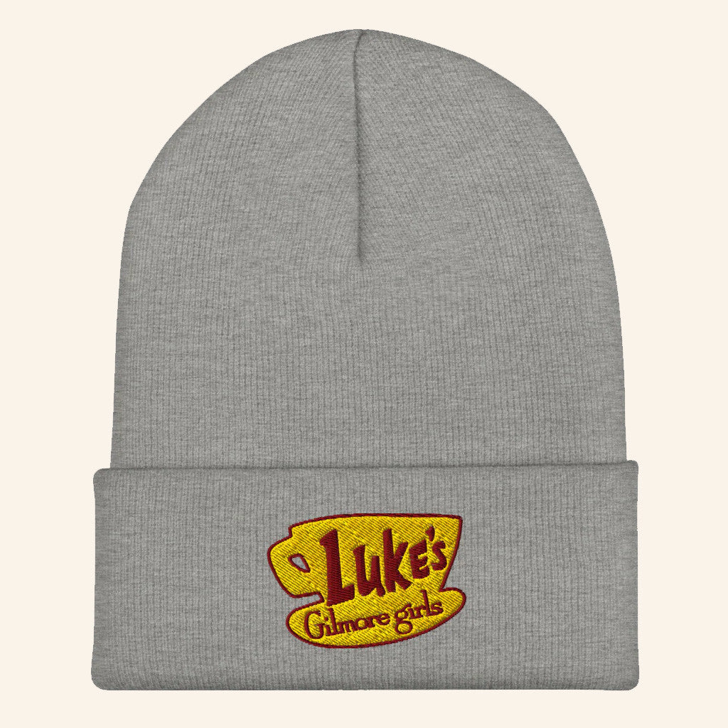 Gilmore Girls Merch Luke's Diner Beanie Best Gifts For Girlfriend - Lilybirchmarket