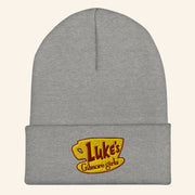 Gilmore Girls Merch Luke's Diner Beanie Best Gifts For Girlfriend - Lilybirchmarket