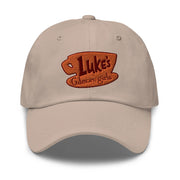 Gilmore Girls Merch Luke's Diner Embroidered Hat Birthday Gifts For Her - Lilybirchmarket