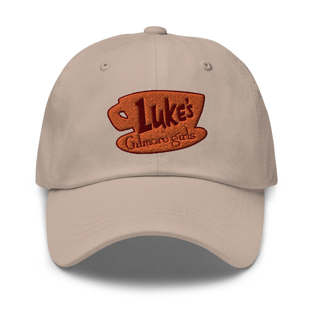 Gilmore Girls Merch Luke's Diner Embroidered Hat Birthday Gifts For Her - Lilybirchmarket