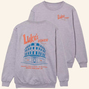 Gilmore Girls Merch Luke's Diner Logo Sweatshirt Great Gifts For Her - Lilybirchmarket
