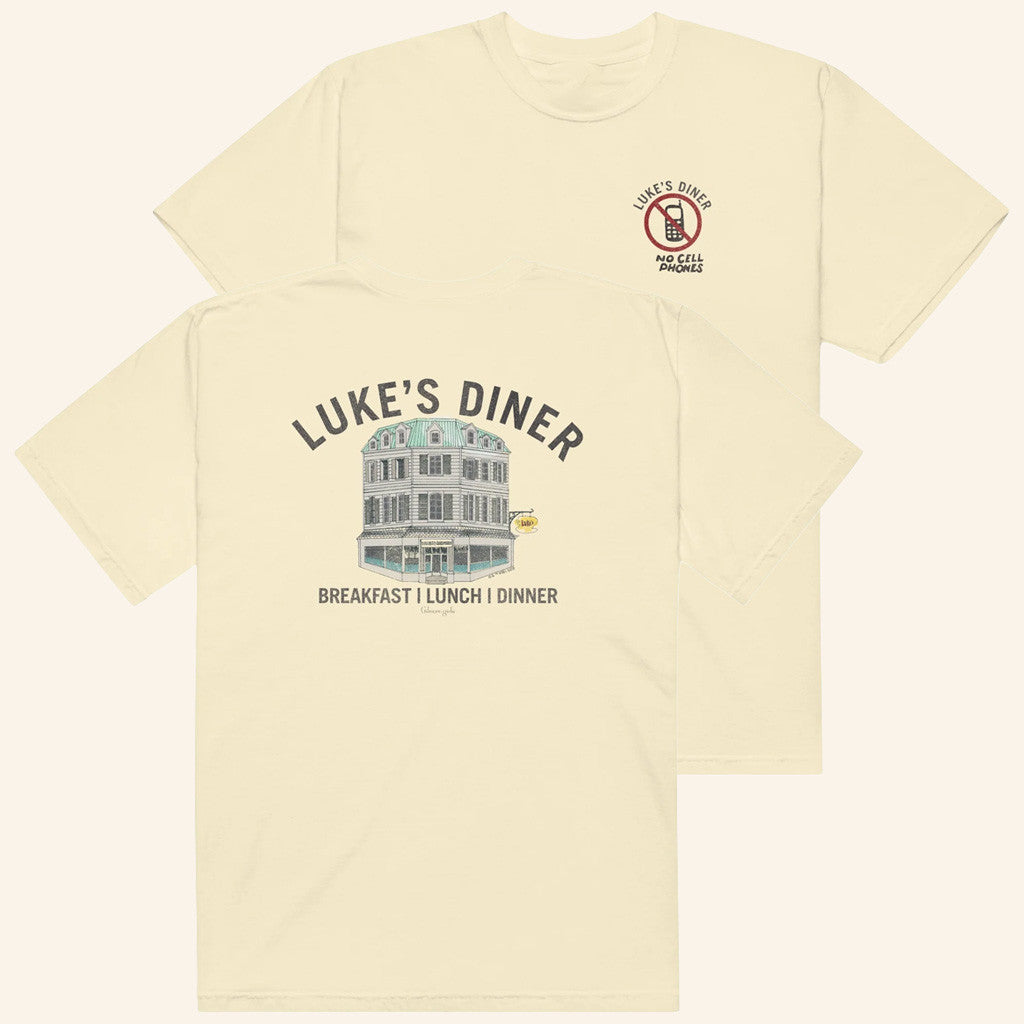 Gilmore Girls Merch Luke's Diner Shirt Unique Birthday Gift For Wife - Lily Birch Market