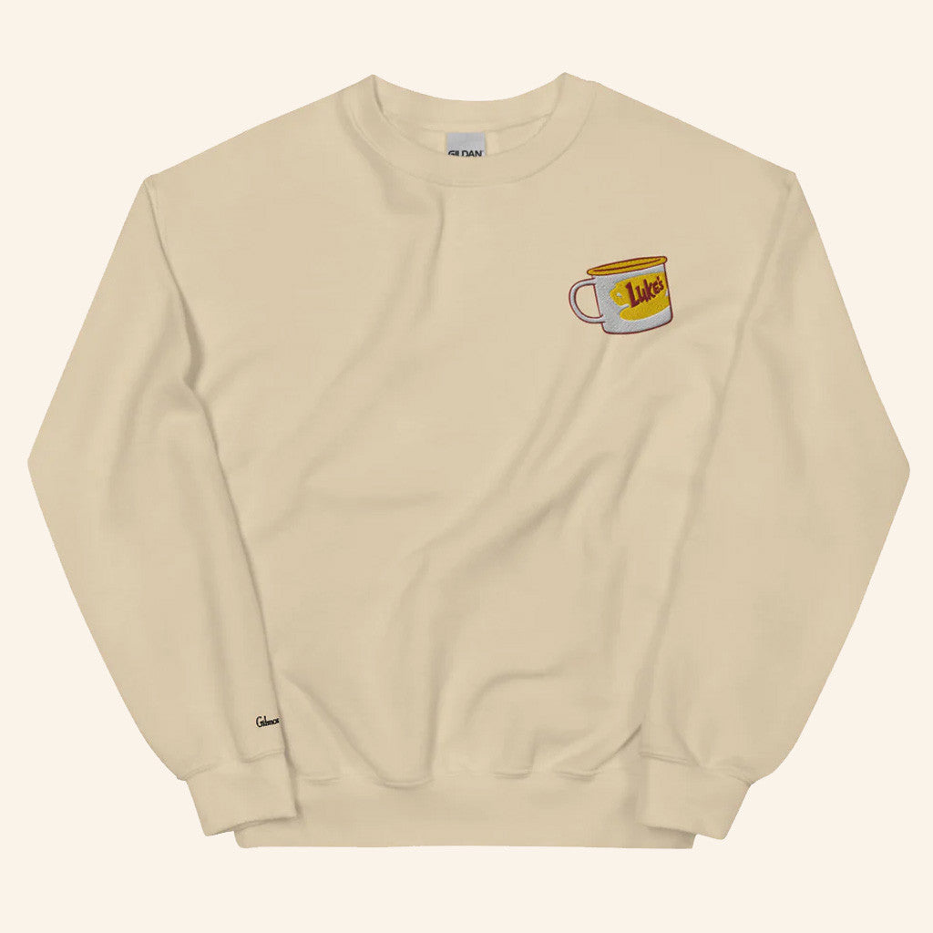 Gilmore Girls Merch Luke's Diner Sweatshirt Cool Gifts For Sisters - Lilybirchmarket