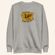 Gilmore Girls Merch Luke's Diner Sweatshirt Stars Hollow Merch Gifts For Coffee Lovers - Lilybirchmarket