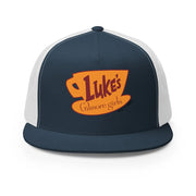 Gilmore Girls Merch Luke's Diner Trucker Hat Unique Gifts For Husband - Lilybirchmarket