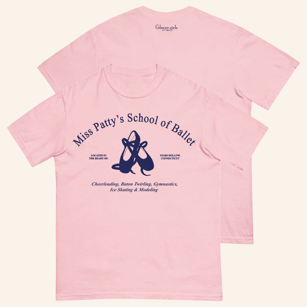 Gilmore Girls Merch Miss Patty's School Of Ballet T-Shirt Best Gifts For Her - Lily Birch Market