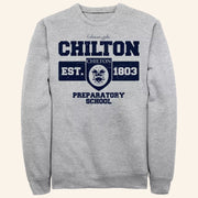 Gilmore Girls Merch Property Of Chilton Preparatory School Sweatshirt Gifts For Friends - Lilybirchmarket
