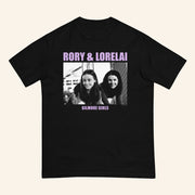 Gilmore Girls Merch Rory And Lorelai T-Shirt Black Best Gifts For Fans - Lily Birch Market