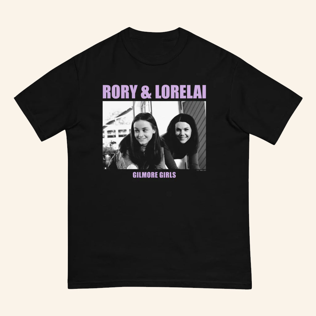 Gilmore Girls Merch Rory And Lorelai T-Shirt Black Best Gifts For Fans - Lily Birch Market
