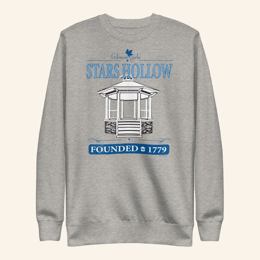 Gilmore Girls Merch Stars Hollow Founded 1779 Sweatshirt Stars Hollow Merch Gifts For Friends - Lilybirchmarket