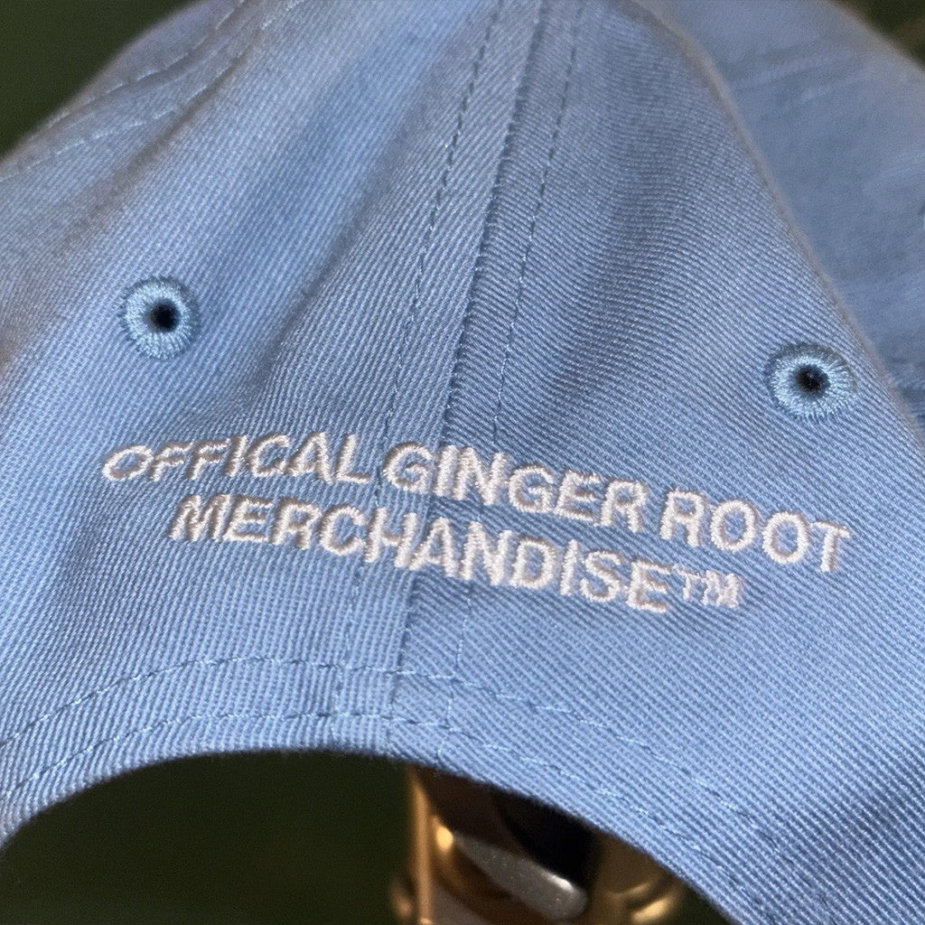 Ginger Root Merch Embroidered Ginger Root Hat Christmas Gift Ideas For Him - Lilybirchmarket