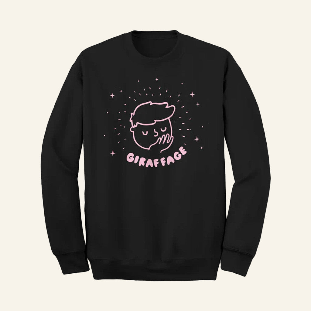 Giraffage Merch Sweet Boy Black Sweatshirt Good Christmas Gifts For Her - Lilybirchmarket