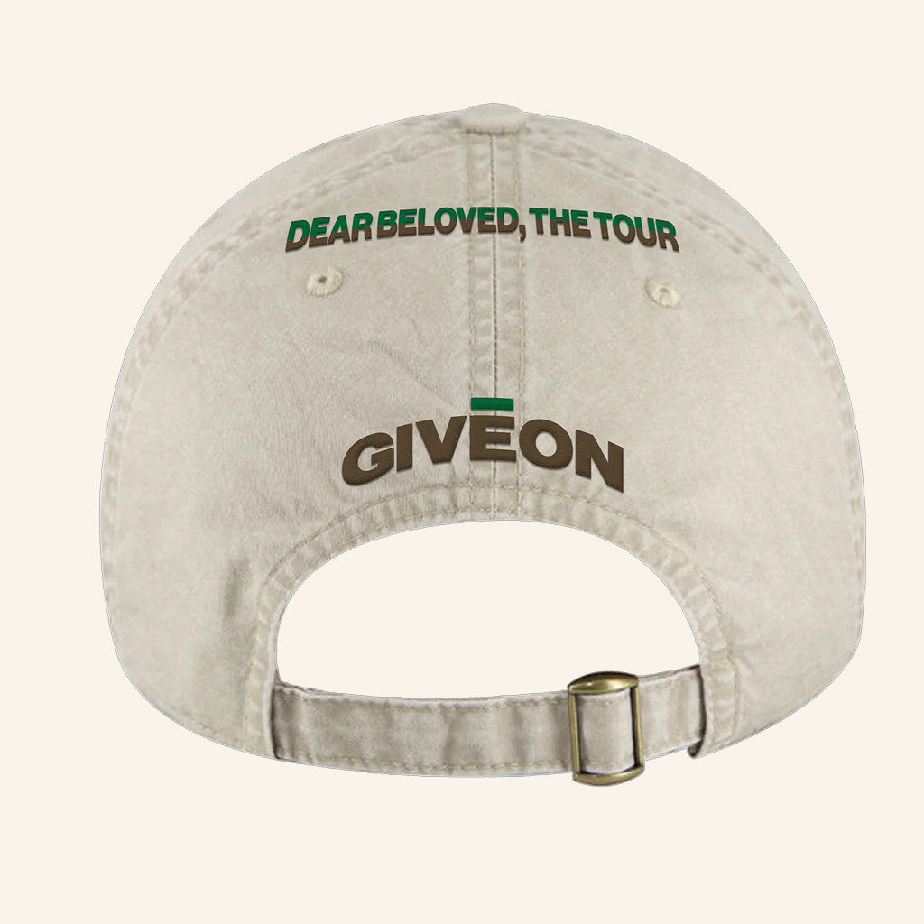 Giveon Merch Dear Beloved The Tour Giveon Hat Gifts For Husband - Lilybirchmarket