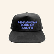 Glass Animals Merch Glass Animals Tour Of Earth Snapback Hat Embroidered Gifts For Dad - Lilybirchmarket