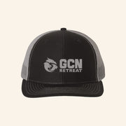 Glass Cannon Network Merch GCN Retreat Embroidered Trucker Hat Gifts For Brother - Lilybirchmarket