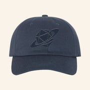 Glass Cannon Network Merch Planet Die Navy Stealth Embroidered Hat Gifts For Dad - Lilybirchmarket