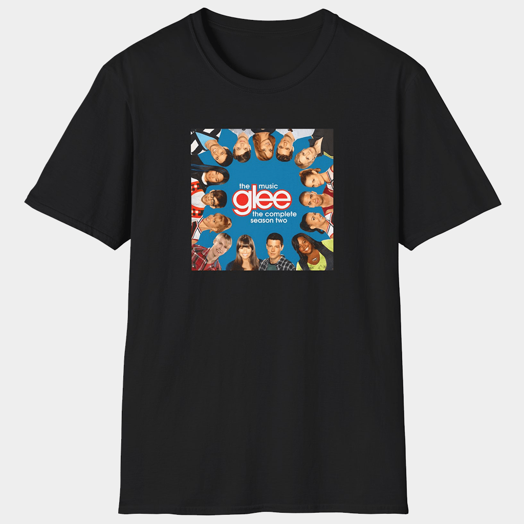 Glee Merch Glee Cast Silhouette Musical T-Shirt Gift Ideas For Friends - Lily Birch Market