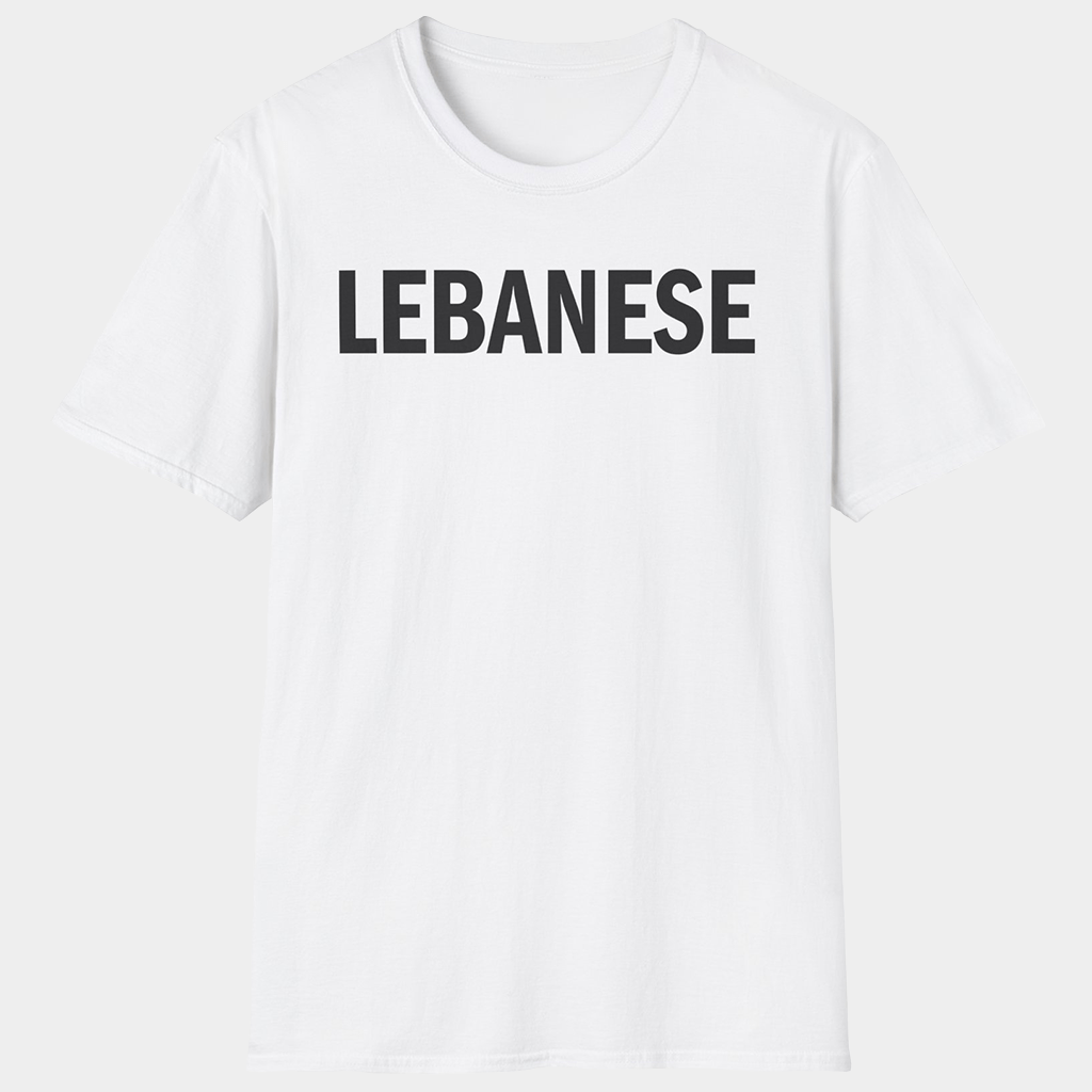 Glee Merch Glee Lebanese T-Shirt Birthday Gifts For Him Her - Lily Birch Market