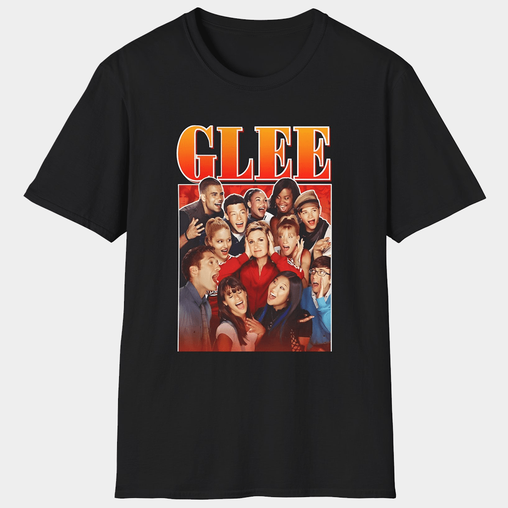 Glee Merch Glee Retro 90's Fans Homage T-Shirt Birthday Gift Ideas For Him - Lily Birch Market