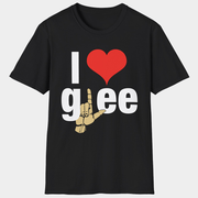 Glee Merch I Heart Glee T-Shirt Gift Ideas For Boyfriend - Lily Birch Market