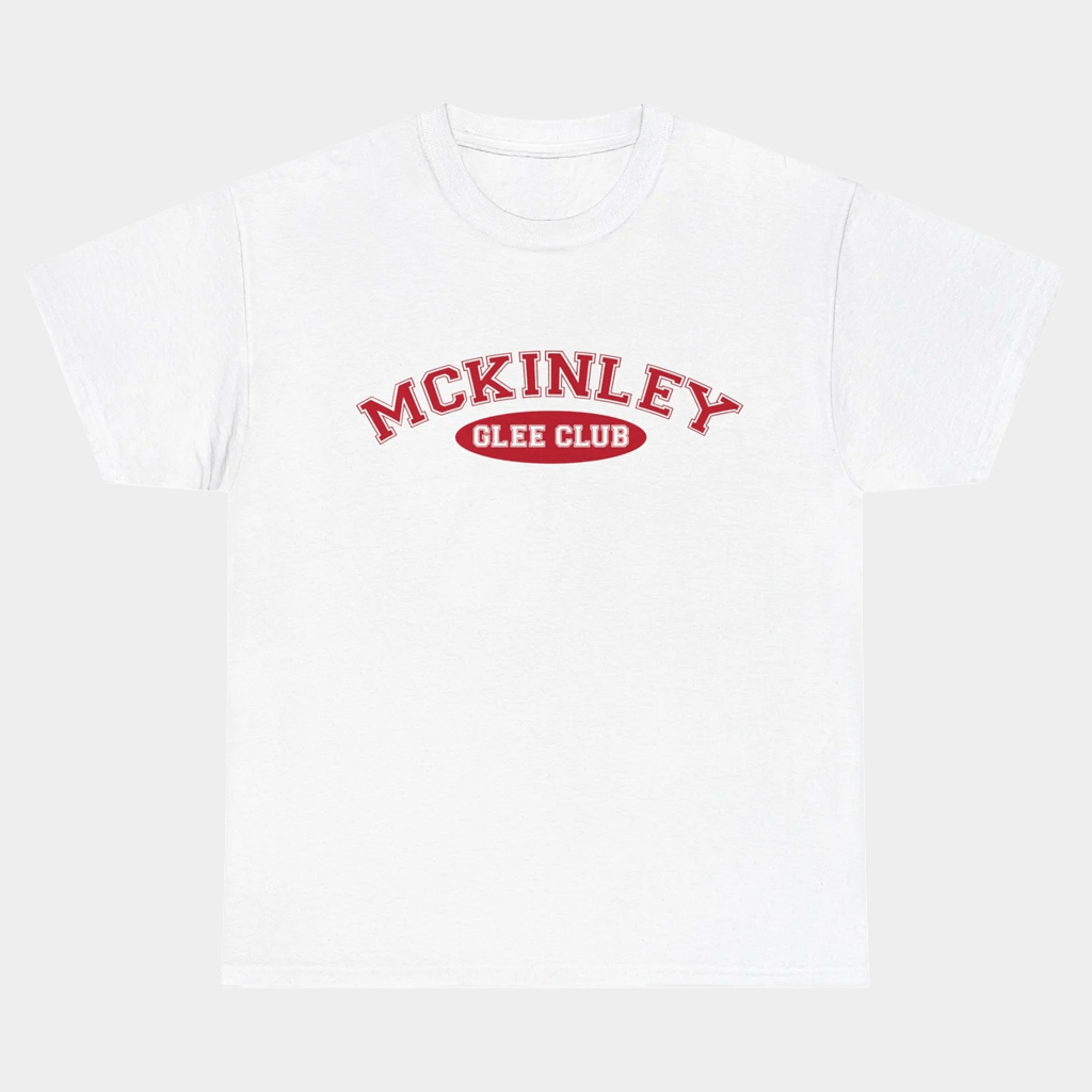 Glee Merch McKinley Glee Club Shirt Musical TV Show Fan Apparel Gifts For Friends - Lily Birch Market