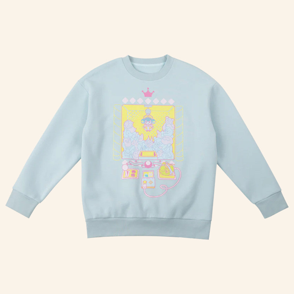Glitch Merch Gwen Crane Game Sweatshirt Birthday Presents For Sister - Lilybirchmarket