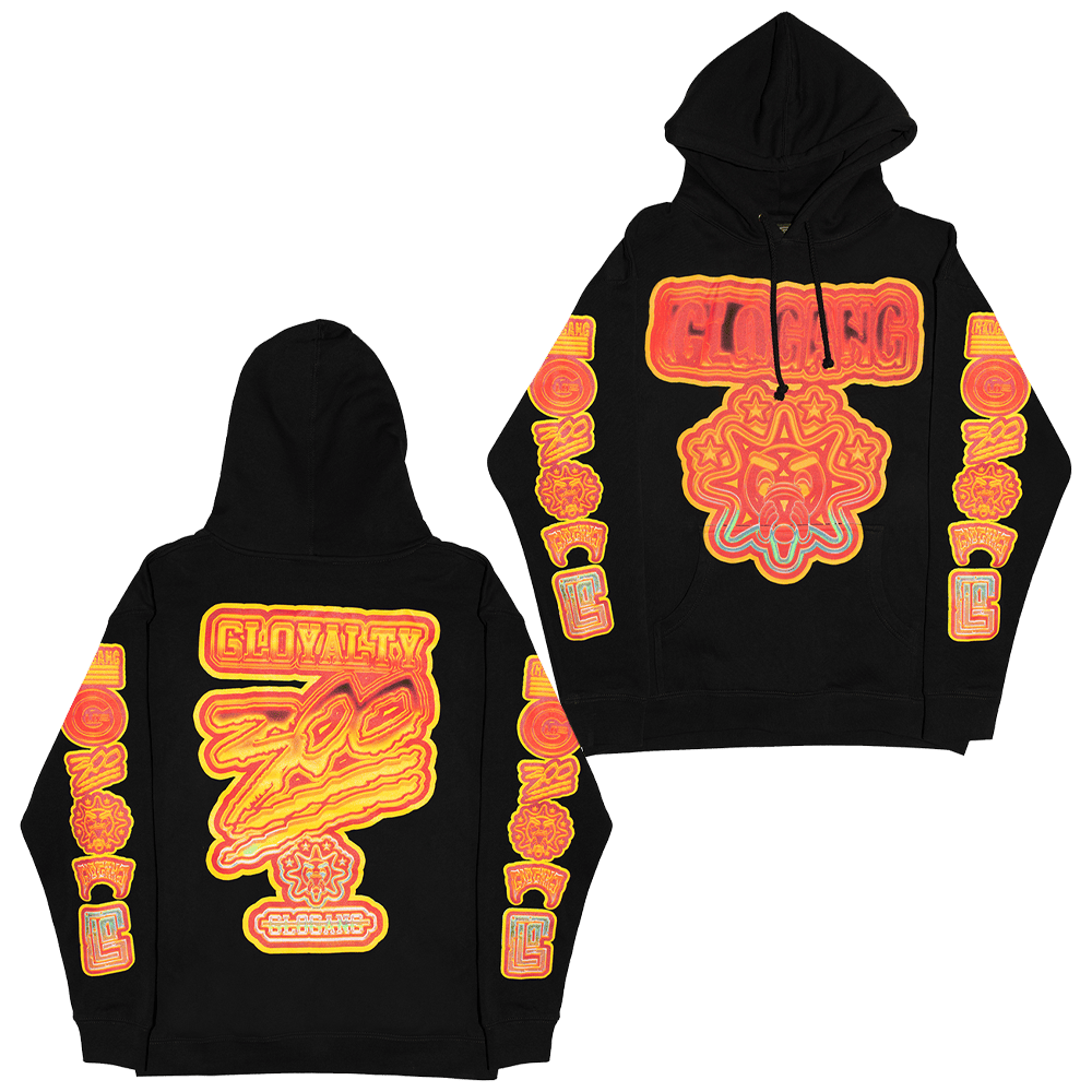 Glo Gang Hoodie Gloyalty Sunrise Gradient Hoodie Awesome Father's Day Gifts - Lilybirchmarket