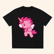 Gloomy Bear Merch Gloomy Fire Horse T-Shirt Black Birthday Gifts For Her - Lily Birch Market