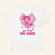 Gloomy Bear Merch Gloomy Year Of The Fire Horse T-Shirt Gifts For Her - Lily Birch Market