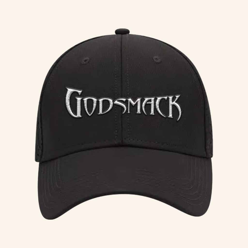Godsmack Merch Logo Embroidered Hat Gifts For Rock Band Fans - Lilybirchmarket