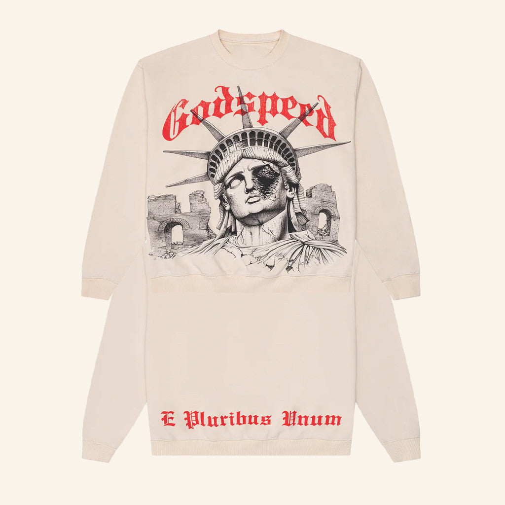 Godspeed New York Merch ROME Sweatshirt Husband Christmas Gift Ideas - Lilybirchmarket
