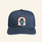 Godzilla Merch Godzilla X PBR Flame Trucker Hat Gift Ideas For Husband - Lilybirchmarket