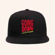 Going Down With Ella Yurman Merch Logo Snapback Hat Best Gifts For Husband - Lilybirchmarket