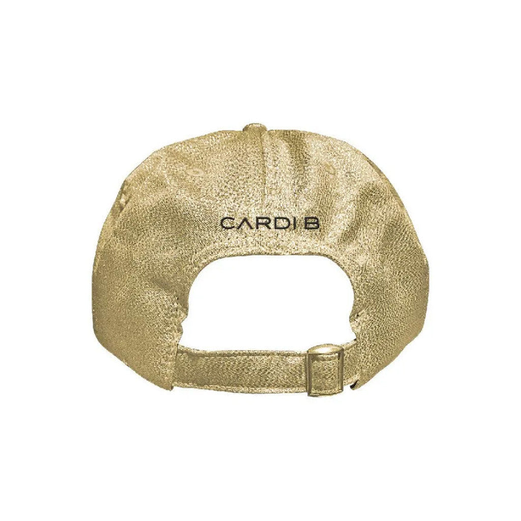 Gold Rhinestone Bardi Gang Hat - Lilybirchmarket