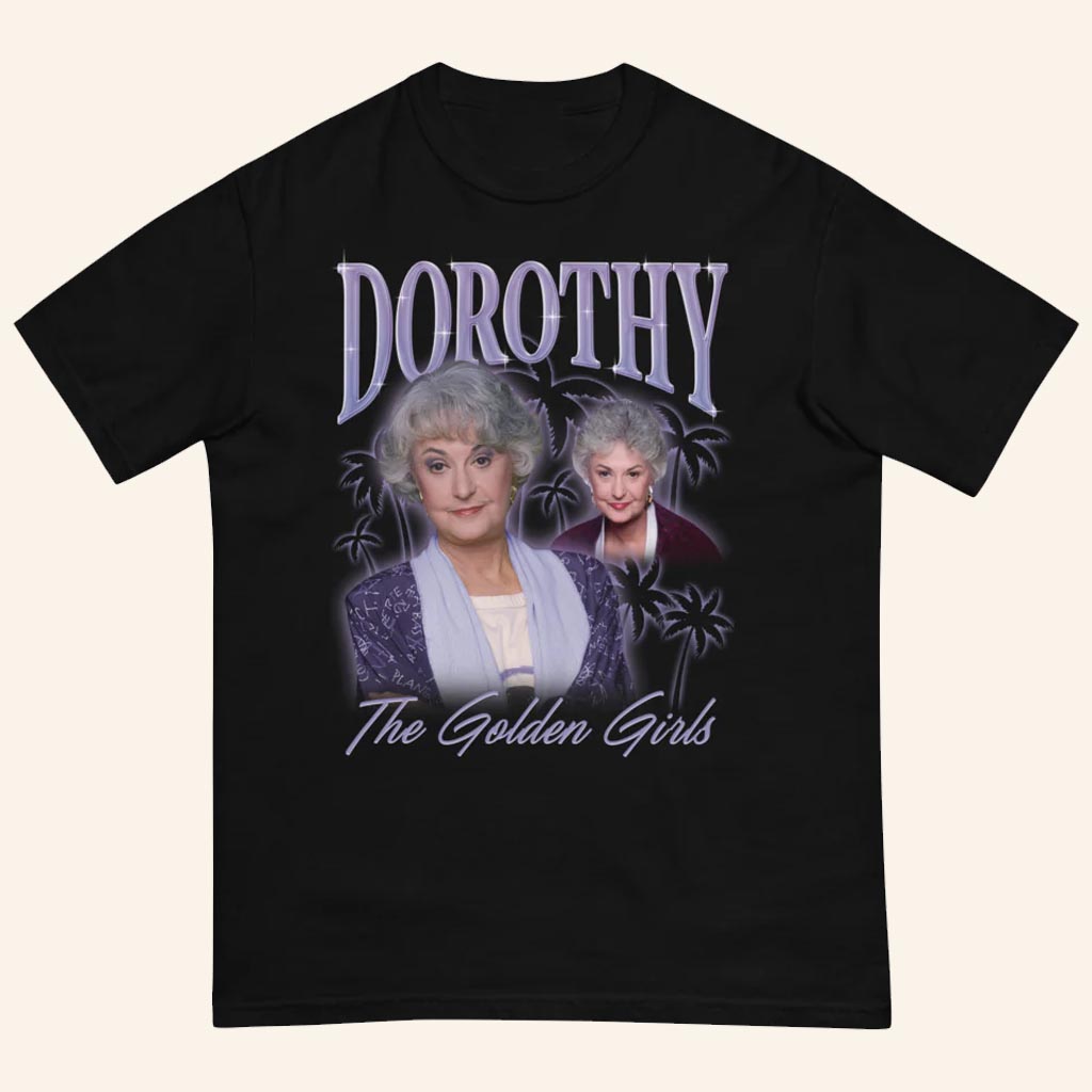 Golden Girls Merch Dorothy Zbornak Heartthrob T-Shirt Great Gifts For Fans - Lily Birch Market