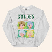 Golden Girls Merch The Golden Girls 40th Anniversary Sweatshirt Gifts For Mom - Lilybirchmarket
