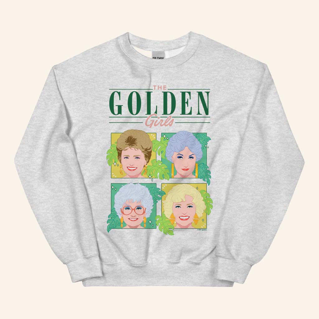 Golden Girls Merch The Golden Girls 40th Anniversary Sweatshirt Gifts For Mom - Lilybirchmarket