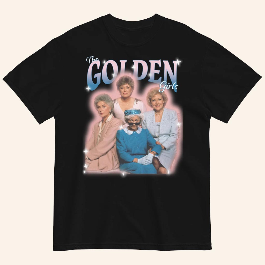 Golden Girls Merch The Golden Girls 90's Heart Throb T-Shirt Unique Gifts For Her - Lily Birch Market