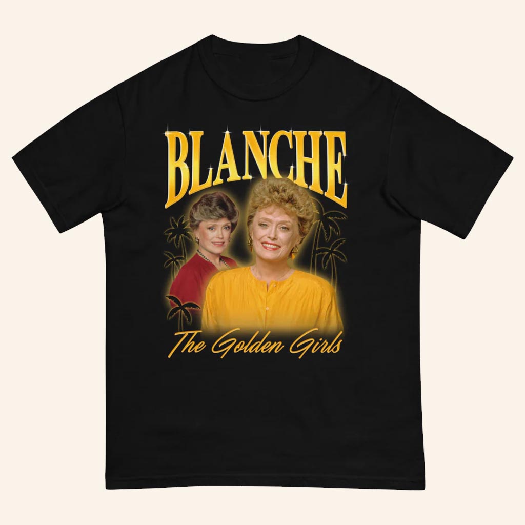Golden Girls Merch The Golden Girls Blanche Devereaux Heartthrob T-Shirt Gifts For Fans - Lily Birch Market