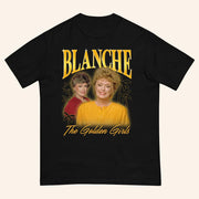 Golden Girls Merch The Golden Girls Blanche Devereaux Heartthrob T-Shirt Gifts For Fans - Lily Birch Market