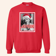 Golden Girls Merch The Golden Girls Blanche Ho Ho Ho Sweatshirt Christmas Gifts For Her - Lilybirchmarket