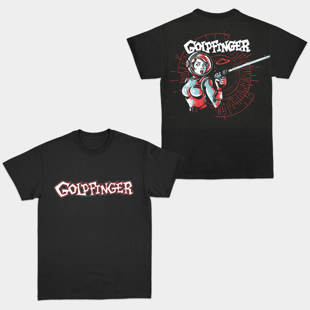 Goldfinger Lazer T-Shirt Goldfinger Merch Presents For Rock Music Lovers - Lily Birch Market