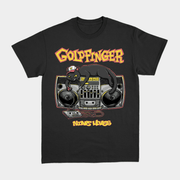 Goldfinger Lives Cat DJ T-Shirt Goldfinger Merch Best Gifts For Rock Music Lovers - Lily Birch Market