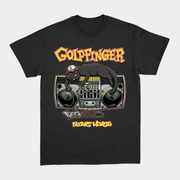 Goldfinger Music Merch Nine Lives Cat DJ T Shirt Presents For Rock Music Lovers - Lily Birch Market