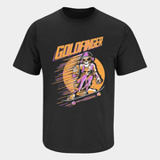 Goldfinger Skull Shredder Skateboard T-Shirt Goldfinger Merch Gifts For Rock Music Lovers - Lily Birch Market