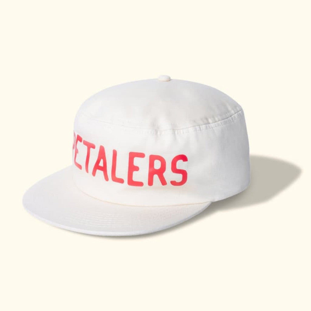 Golf le Fleur x Tyler The Creator Petalers Hat Petalers White Hat Good Gifts For Golfers - Lilybirchmarket
