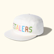 Golf le Fleur x Tyler The Creator Petalers Hat White Hat Gift Ideas For Golfers - Lilybirchmarket